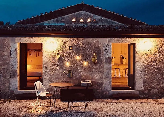 Casa Farfaglia * Noto